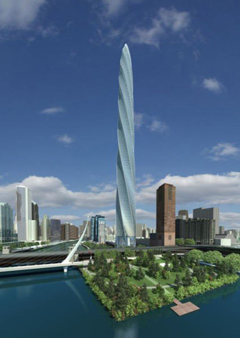 edificio mas alto chicago spire