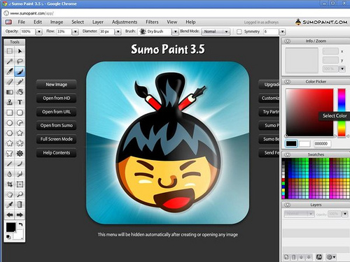 sumopaint