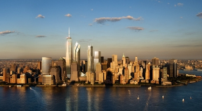 WTC, Silverstein Properties, New York