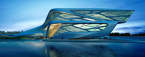 zaha hadid arquitectura futurista