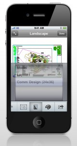 autocad ws iphone