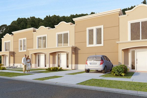 casas apareadas townhouses