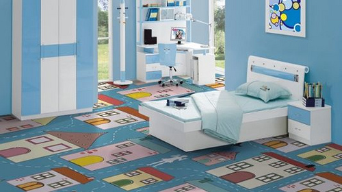 kids-room-vinyl floor