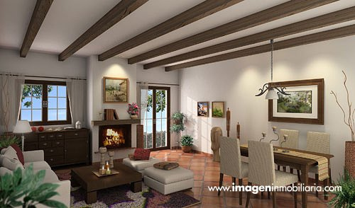 diseño interior 3d