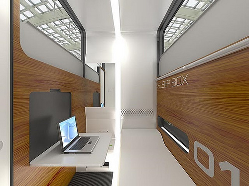 sleepbox aereopuerto